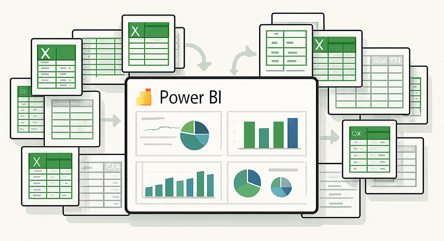 Power BI Dashboard Beispiel